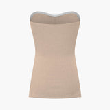 Athena | Elegantes Zweiteiler-Set mit Bustier-Top & Shorts