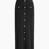 Aviana | Strick-Set mit Blazer und Rock