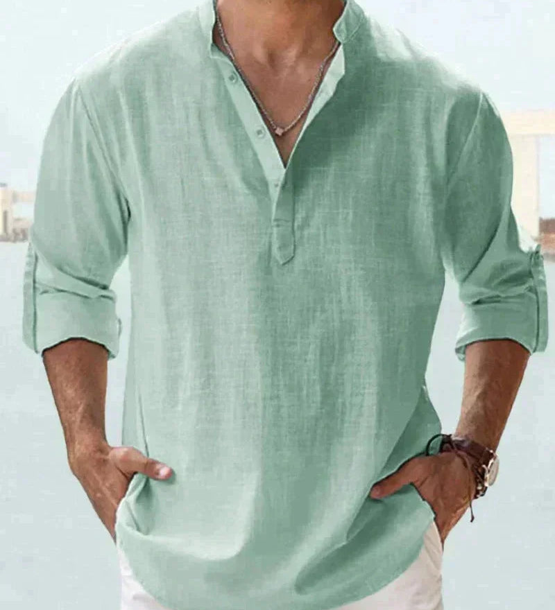 Ivar | Herren Henley-Hemd