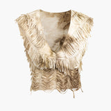 Charlene | Fransen-Zweiteiler mit Top & Rock