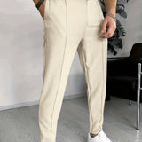 Christoph | Stilvolle karierte Slim-Fit-Hose