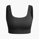 Elaine | Nahtloses Sport-Set mit Crop-Top & Yoga-Shorts