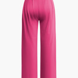 Luna | Elegantes Zweiteiler-Set mit Crop-Top & Palazzo-Hose