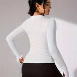 Wilma | Lässige langärmelige Sportjacke für Frauen