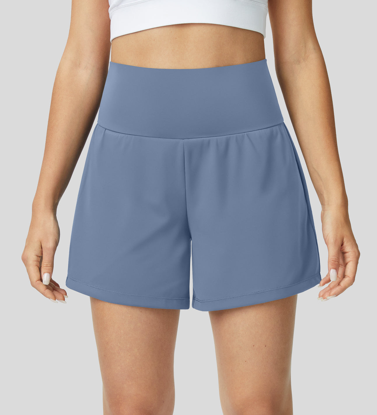 Johanna | Multifunktionale 2-in-1 Yoga-Shorts mit Taschen
