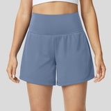 Johanna | Multifunktionale 2-in-1 Yoga-Shorts mit Taschen