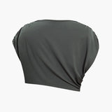 Sasha | Elegantes Zweiteiler-Set mit drapierten Details