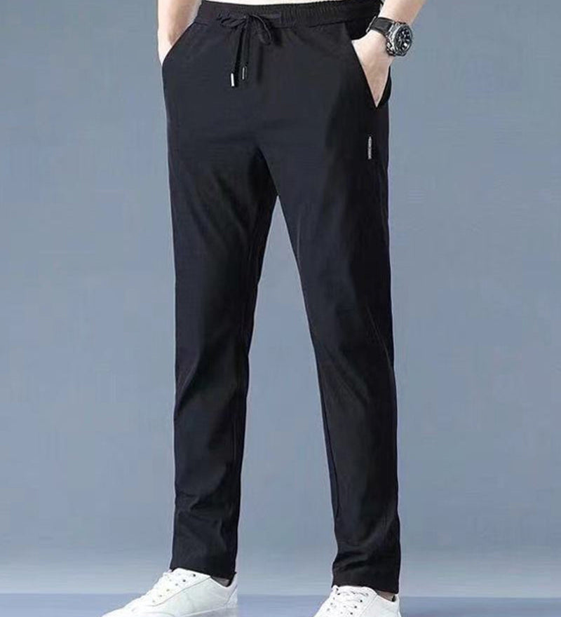 Sportliche Joggerhose mit Kordelzug und komfortabler Passform