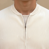 Elegante Minimalistische Strickjacke mit Reißverschluss | Stil & Komfort vereint