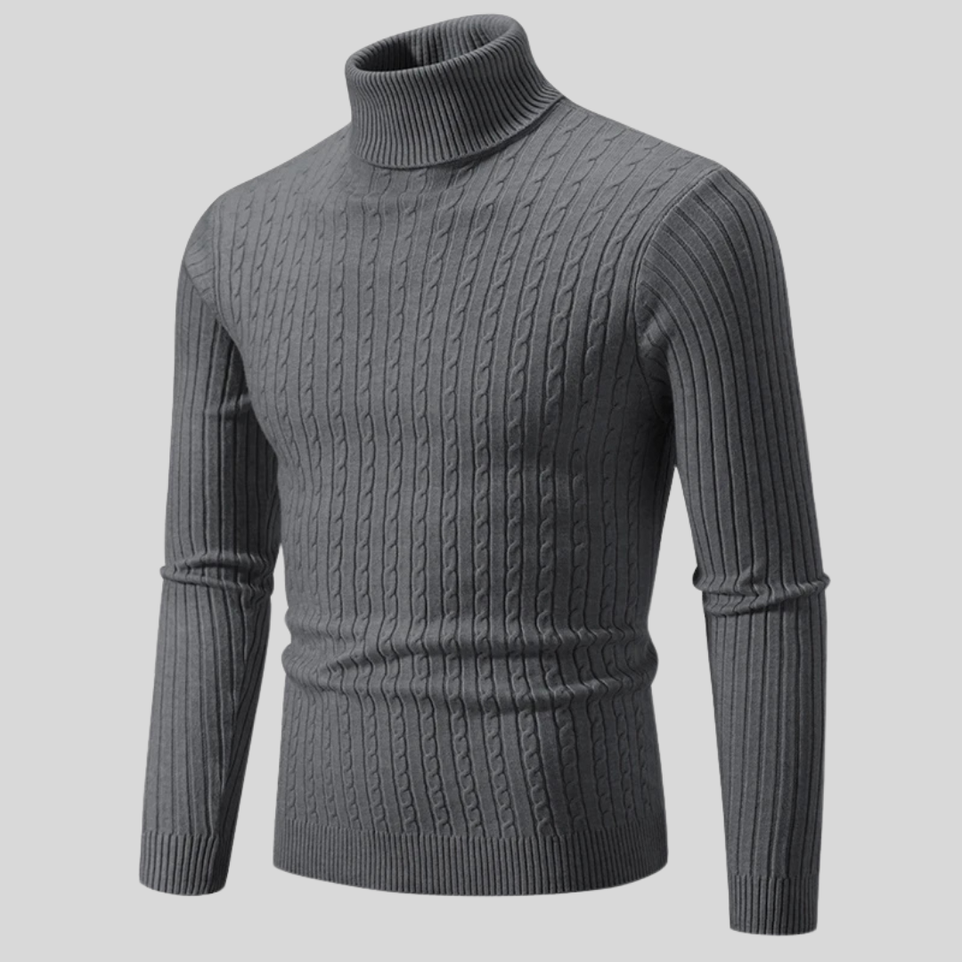 Christoph | Stilvoller Rollkragenpullover
