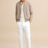 Matthias | Minimalistische Bomberjacke – Elegant, Stilvoll & Vielseitig