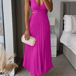 Kesley | Elegant Plissee-Kleid Zendoo.de