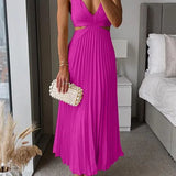 Kesley | Elegant Plissee-Kleid Zendoo.de