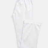 Luca | Weiße Herren-Jogginghose mit Kordelzug