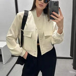 Megan | Vintage Streetwear Bomberjacke Zendoo.de