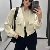 Megan | Vintage Streetwear Bomberjacke Zendoo.de