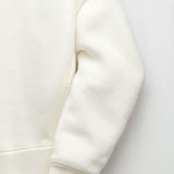 Minimalistischer Fleece-Pullover mit Reißverschluss – Wärme & Stil vereint