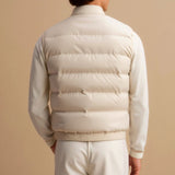 Minimalistische Steppweste | Leichte Wärme mit Stil