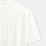 Old Money Classic Heavy O-Neck Striped T-Shirt