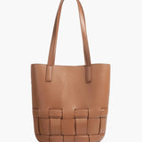 Agnes | Geflochtene Ledertasche