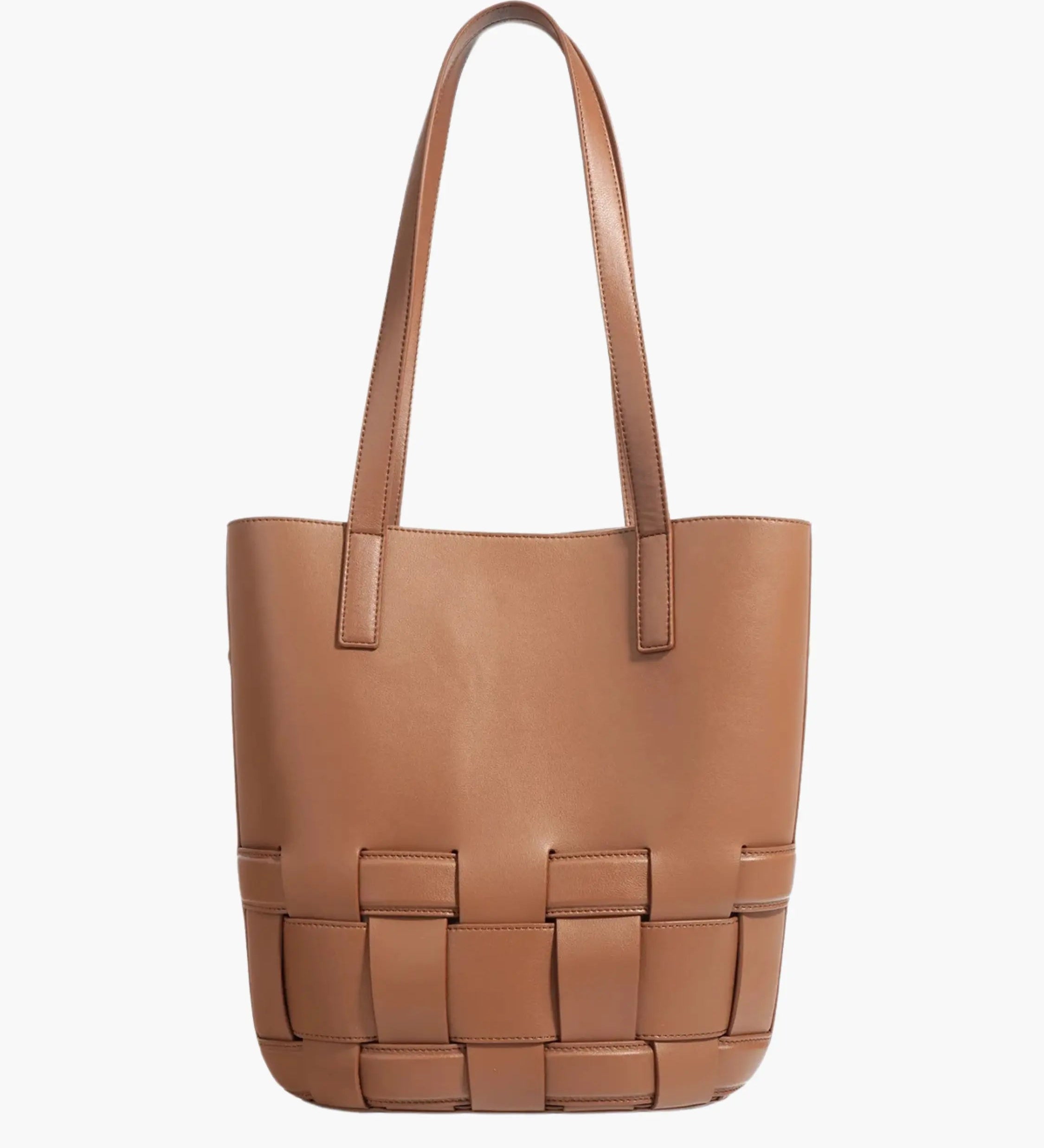 Agnes | Geflochtene Ledertasche