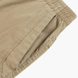 Ryan | Geradem Schnitt Freizeit Baumwolle-Hose mit Elastikbund