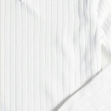 Herren Strick Poloshirt mit Langarm und Rippmuster