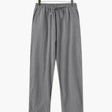 Nathan | Bequeme Herren-Sommer Leinenhose mit elastischem Bund