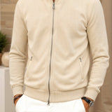 Giovanni | Stilvolle Herrenjacke in Beige