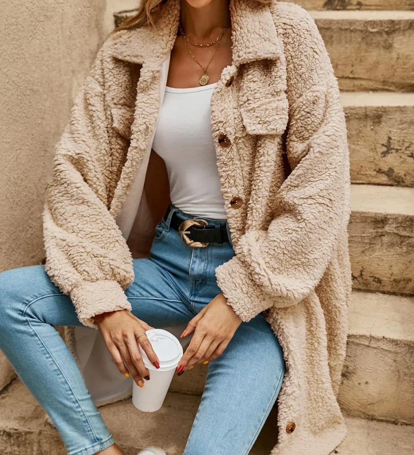 Halie | Bequeme Teddy-Jacke Zendoo.de