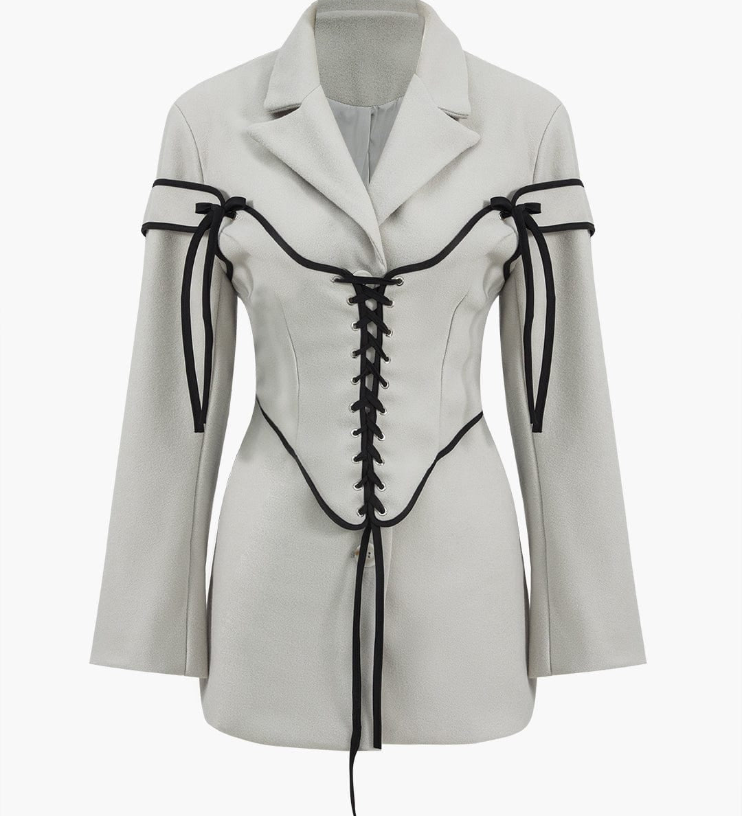 Ariana | Edles Zweiteiler-Set mit Blazer & Korsett-Schnürung