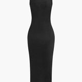 Julia | Lässiges Zweiteiler-Set mit Hoodie & Midi-Kleid