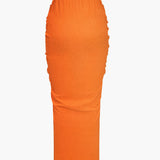 Maya | Zweiteiliges Set mit Raffung