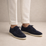 Herren Wildleder Sneaker mit Schnürung