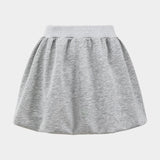 Celine | Stylisches Sweat-Zweiteiler-Set mit Cropped-Pullover & Skaterrock