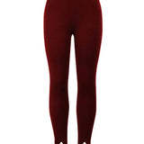 Clara | Gerippte Mid-Waist-Leggings – Komfort und Stil für Jeden Tag Zendoo.de