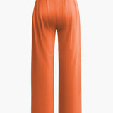 Luna | Elegantes Zweiteiler-Set mit Crop-Top & Palazzo-Hose