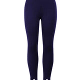 Clara | Gerippte Mid-Waist-Leggings – Komfort und Stil für Jeden Tag Zendoo.de