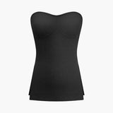 Athena | Elegantes Zweiteiler-Set mit Bustier-Top & Shorts