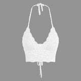 Marina | Häkel-Zweiteiler mit Crop-Top & Minirock