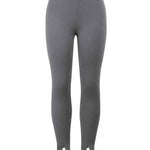 Clara | Gerippte Mid-Waist-Leggings – Komfort und Stil für Jeden Tag Zendoo.de