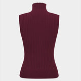 Luanne | Elegantes Dreiteiliges Set aus Geripptem Strick