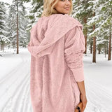 Lia | Warme Teddy Fleecejacke Zendoo.de