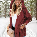 Lia | Warme Teddy Fleecejacke Zendoo.de