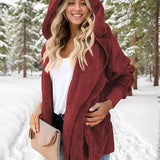 Lia | Warme Teddy Fleecejacke Zendoo.de