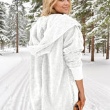 Lia | Warme Teddy Fleecejacke Zendoo.de