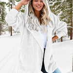 Lia | Warme Teddy Fleecejacke Zendoo.de