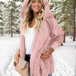 Lia | Warme Teddy Fleecejacke Zendoo.de