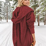 Lia | Warme Teddy Fleecejacke Zendoo.de