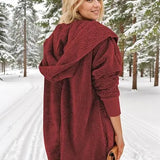 Lia | Warme Teddy Fleecejacke Zendoo.de